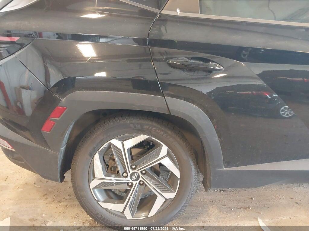 5NMJFCAE2NH016061 2022 HYUNDAI TUCSON photo no. 6