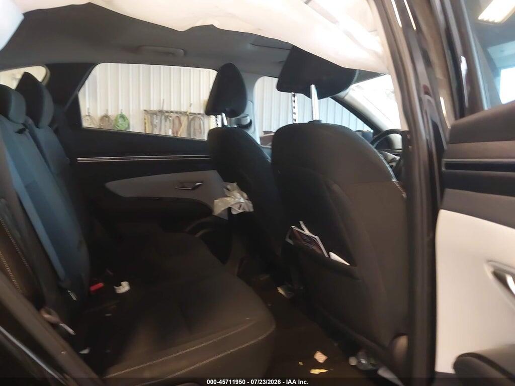 5NMJFCAE2NH016061 2022 HYUNDAI TUCSON photo no. 8