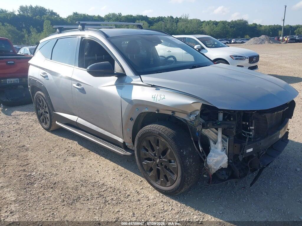 KM8JFCAE5NU166623 2022 HYUNDAI TUCSON photo no. 1