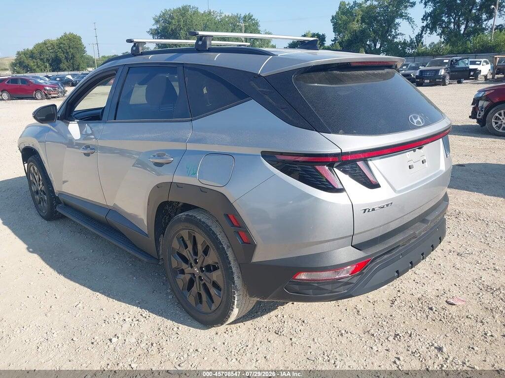 KM8JFCAE5NU166623 2022 HYUNDAI TUCSON photo no. 3