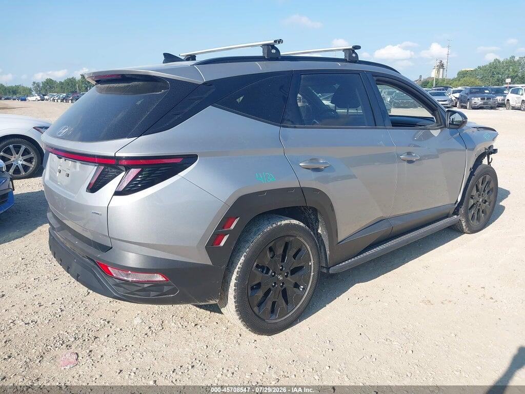 KM8JFCAE5NU166623 2022 HYUNDAI TUCSON photo no. 4