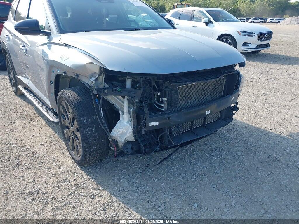 KM8JFCAE5NU166623 2022 HYUNDAI TUCSON photo no. 6