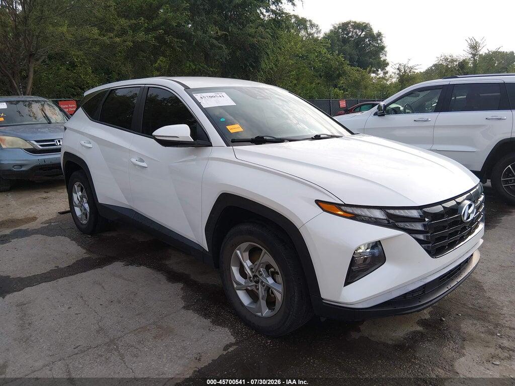 5NMJACAE2NH104896 2022 HYUNDAI TUCSON photo no. 1
