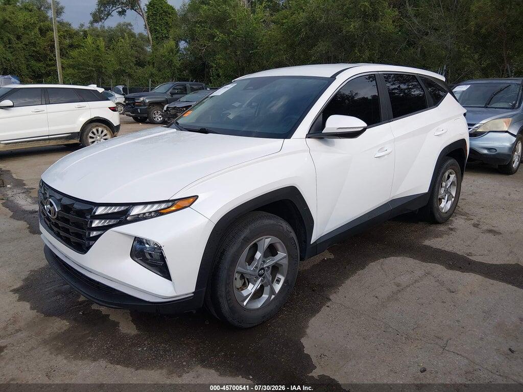 5NMJACAE2NH104896 2022 HYUNDAI TUCSON photo no. 2