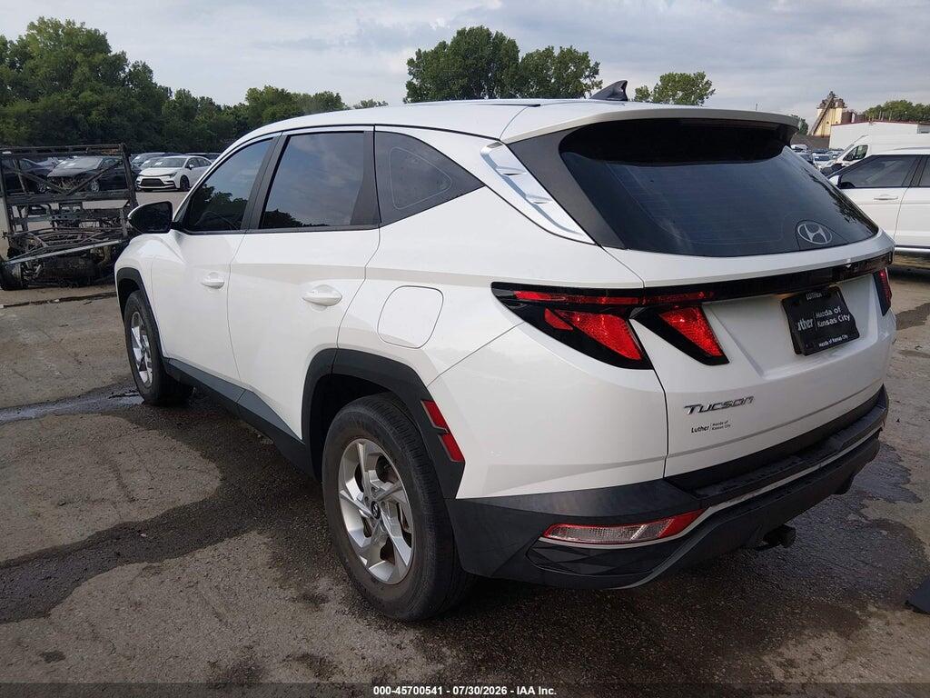5NMJACAE2NH104896 2022 HYUNDAI TUCSON photo no. 3