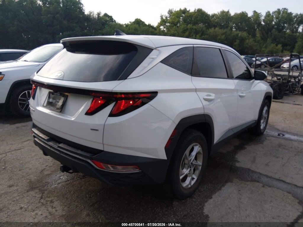 5NMJACAE2NH104896 2022 HYUNDAI TUCSON photo no. 4