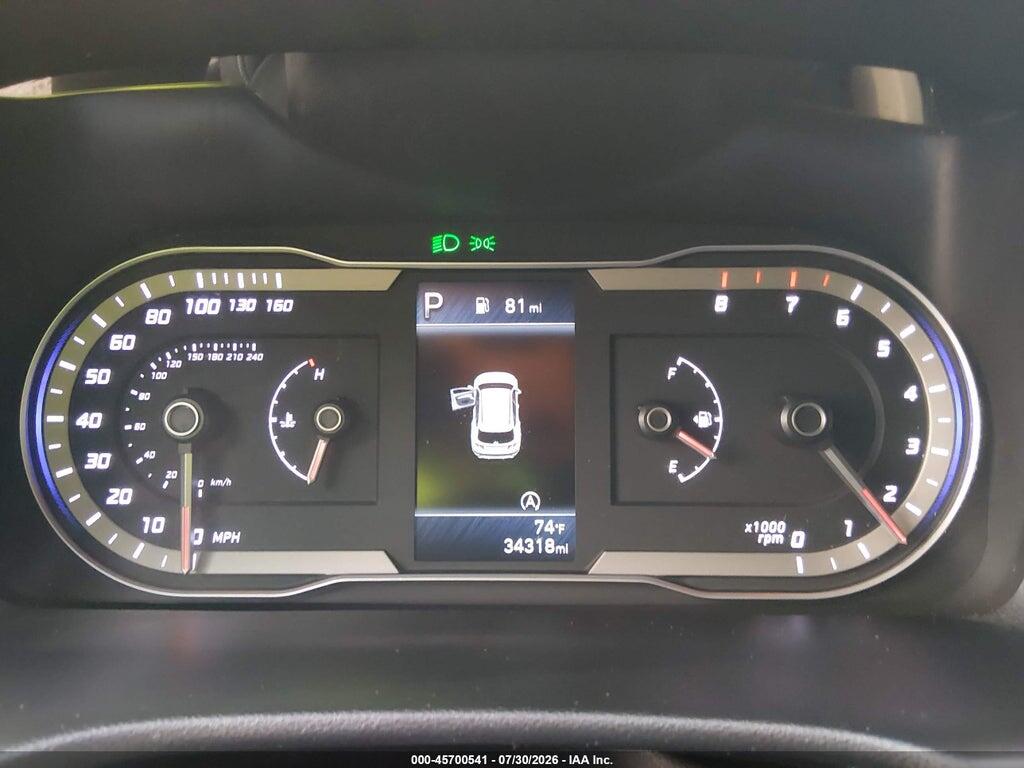 5NMJACAE2NH104896 2022 HYUNDAI TUCSON photo no. 7
