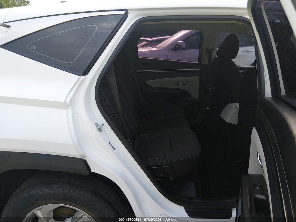 5NMJACAE2NH104896 2022 HYUNDAI TUCSON photo no. 8