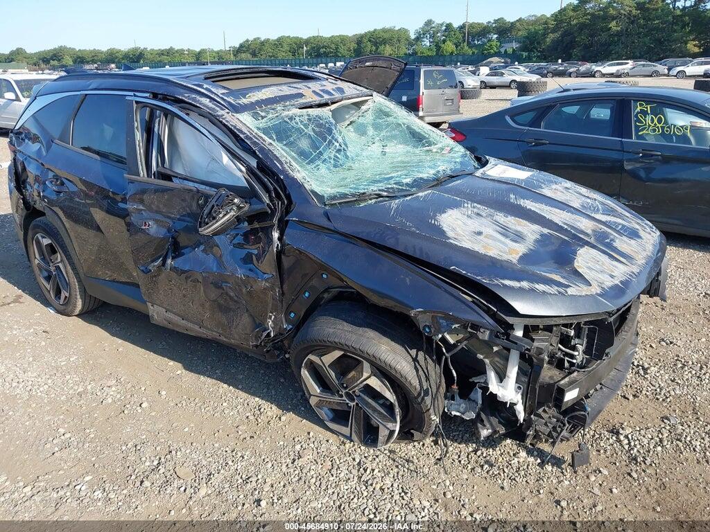 5NMJFCAE0NH099053 2022 HYUNDAI TUCSON photo no. 1