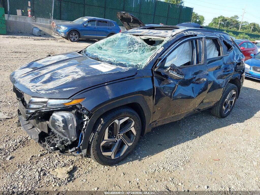 5NMJFCAE0NH099053 2022 HYUNDAI TUCSON photo no. 2