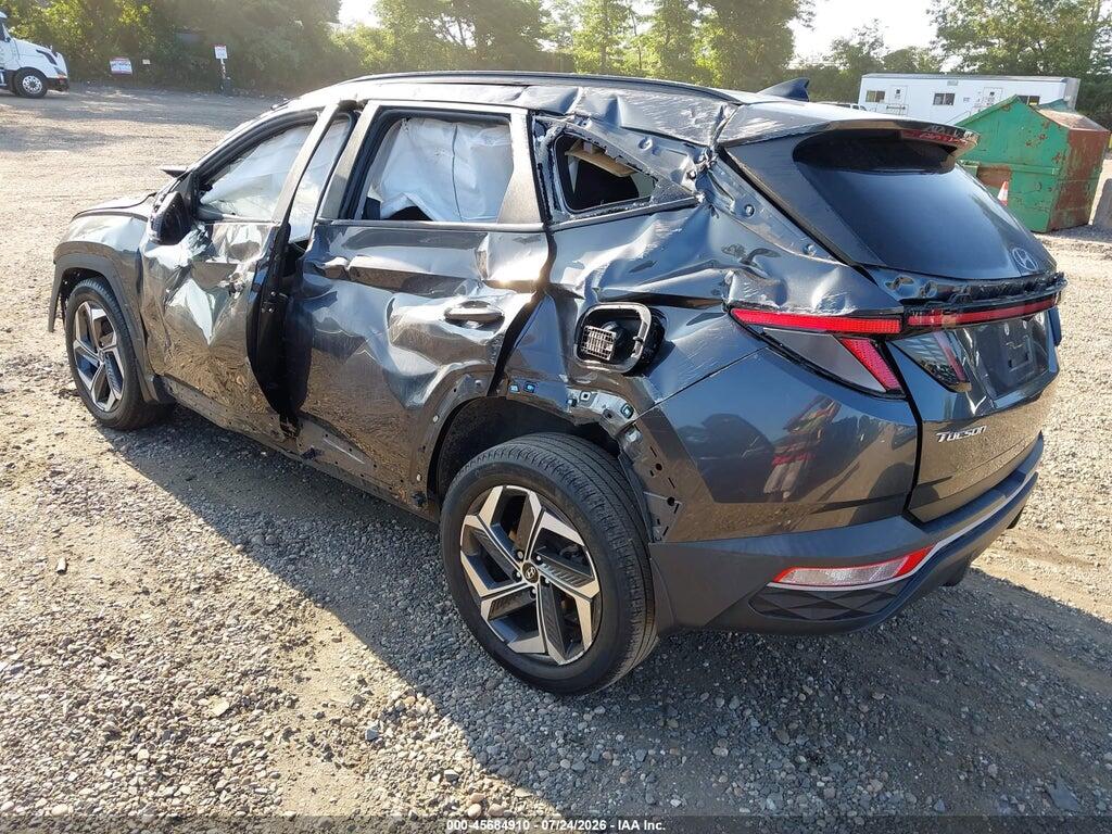 5NMJFCAE0NH099053 2022 HYUNDAI TUCSON photo no. 3