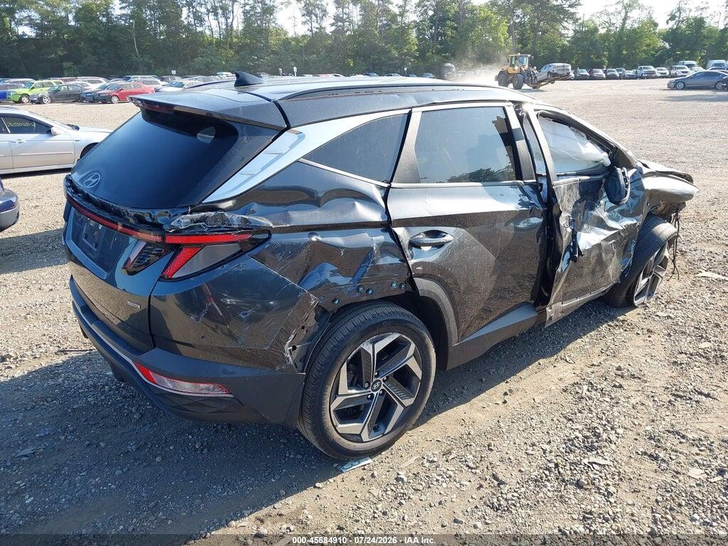 5NMJFCAE0NH099053 2022 HYUNDAI TUCSON photo no. 4