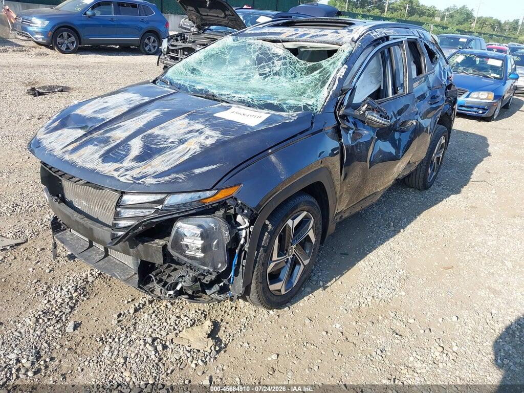 5NMJFCAE0NH099053 2022 HYUNDAI TUCSON photo no. 6