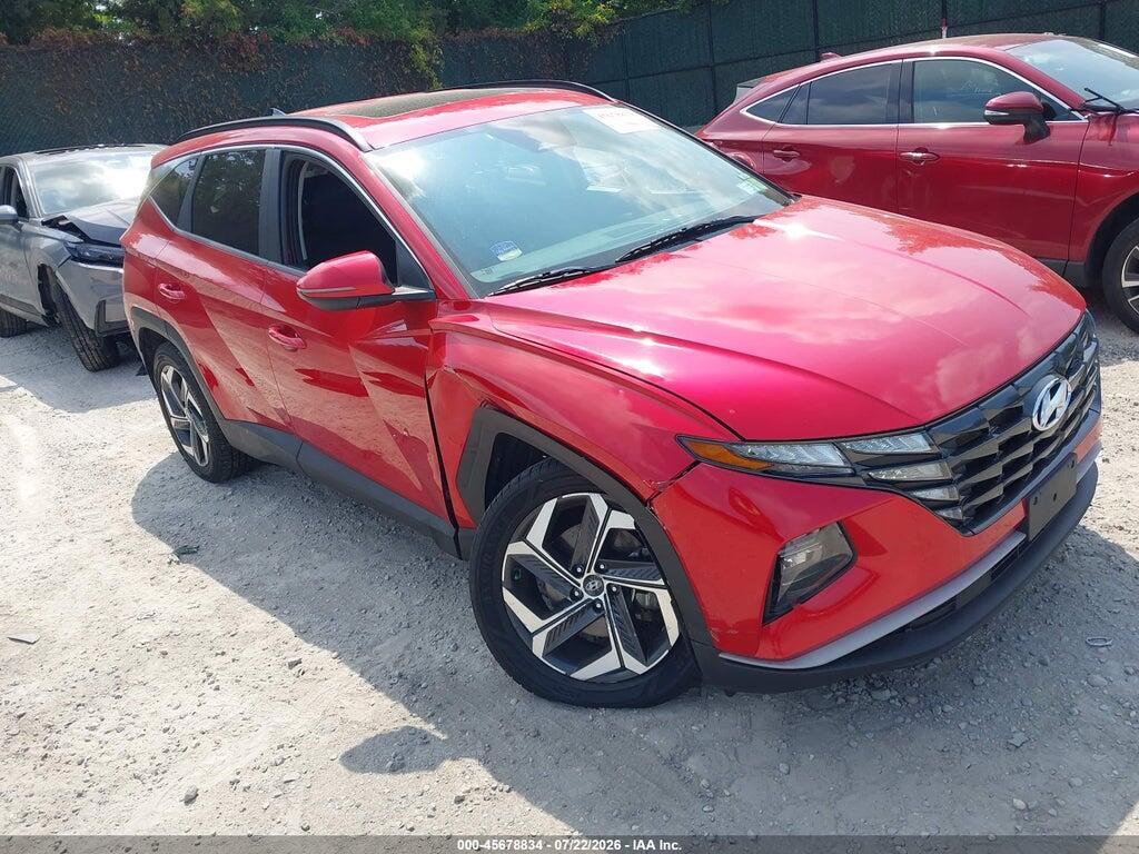 5NMJFCAE6NH011543 2022 HYUNDAI TUCSON photo no. 1