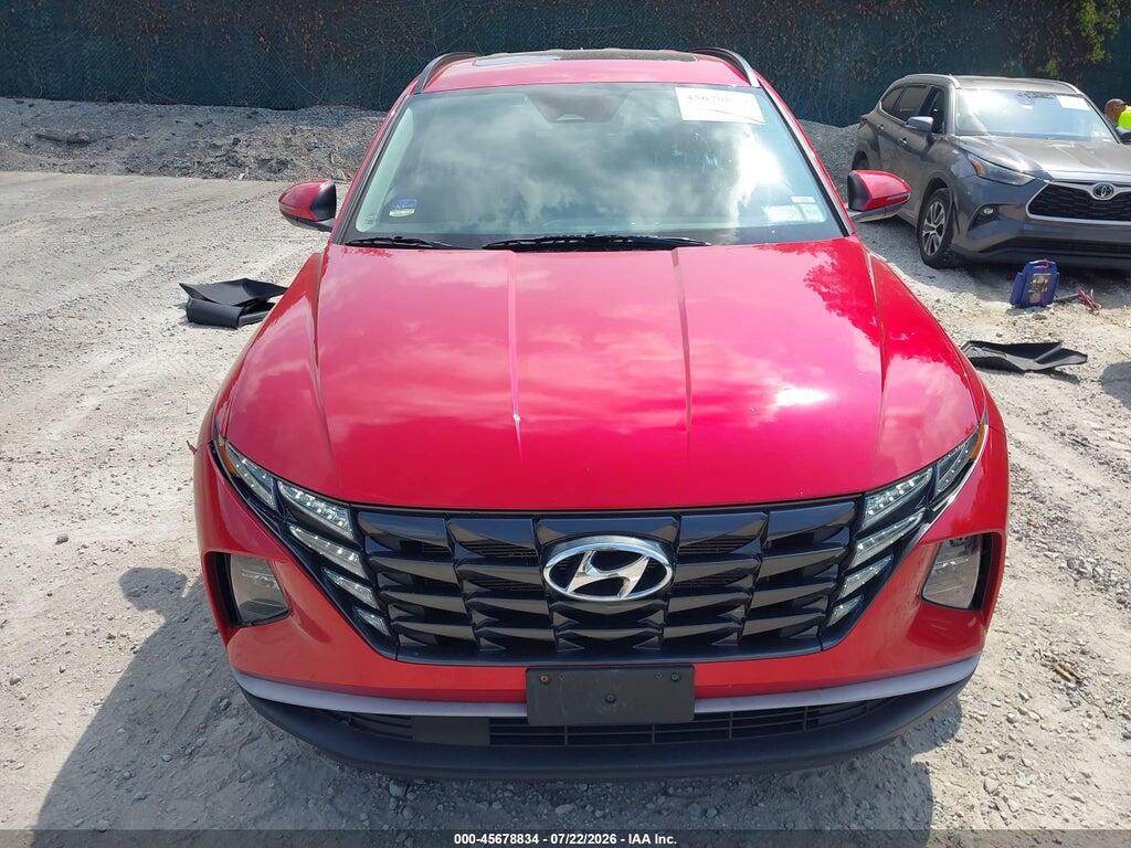 5NMJFCAE6NH011543 2022 HYUNDAI TUCSON photo no. 12