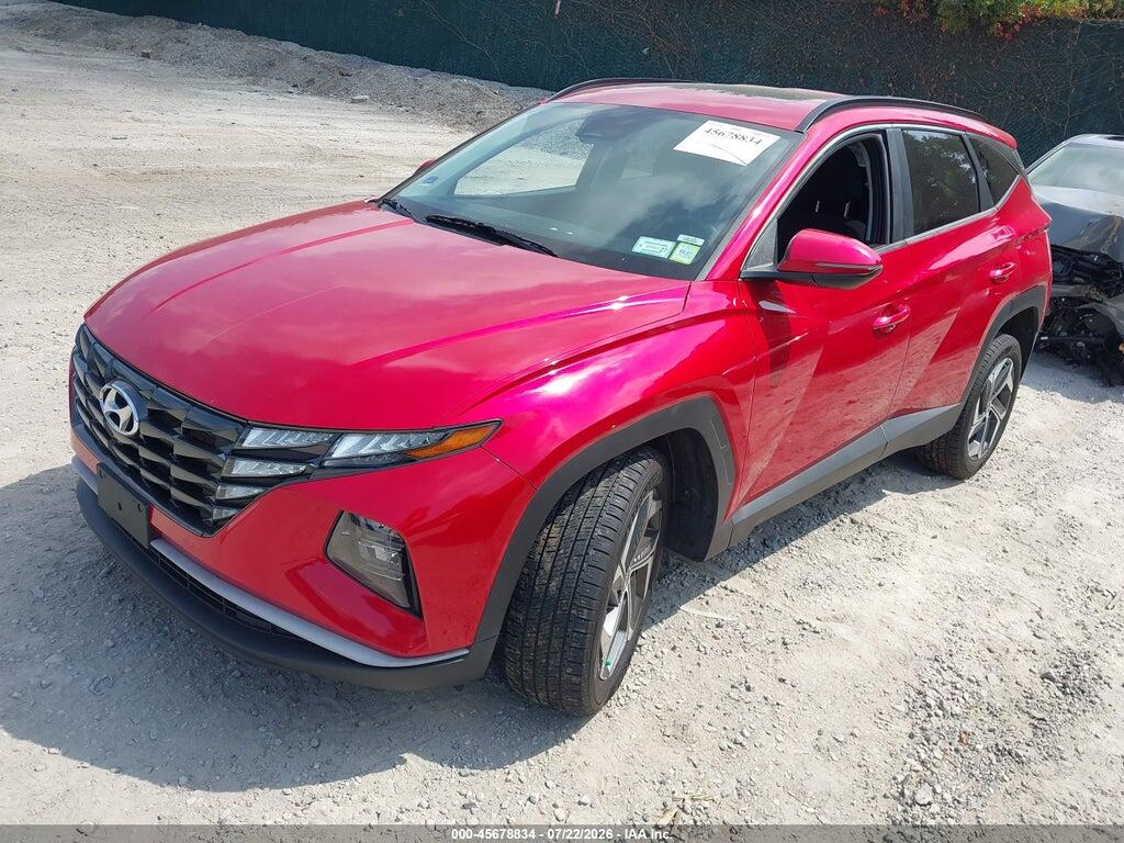 5NMJFCAE6NH011543 2022 HYUNDAI TUCSON photo no. 2