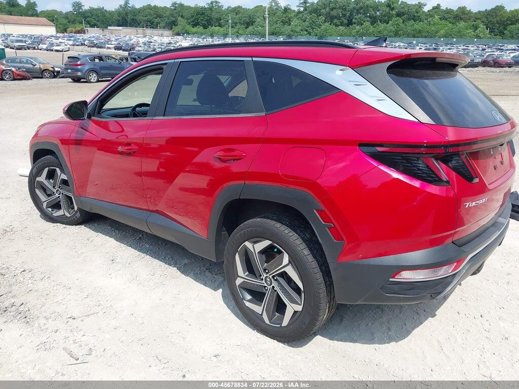5NMJFCAE6NH011543 2022 HYUNDAI TUCSON photo no. 3