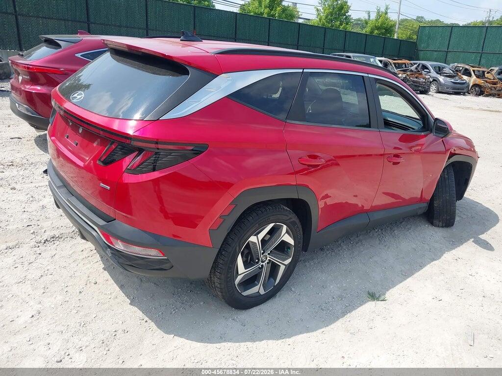 5NMJFCAE6NH011543 2022 HYUNDAI TUCSON photo no. 4
