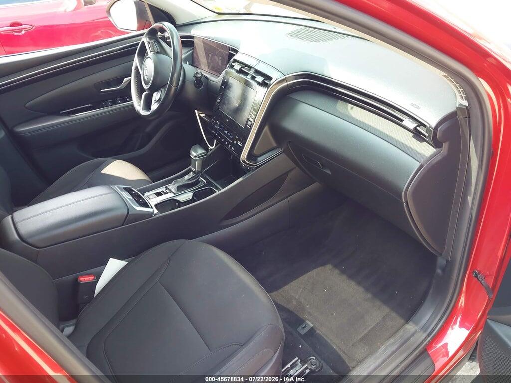 5NMJFCAE6NH011543 2022 HYUNDAI TUCSON photo no. 5