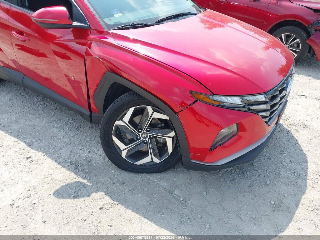 5NMJFCAE6NH011543 2022 HYUNDAI TUCSON photo no. 6