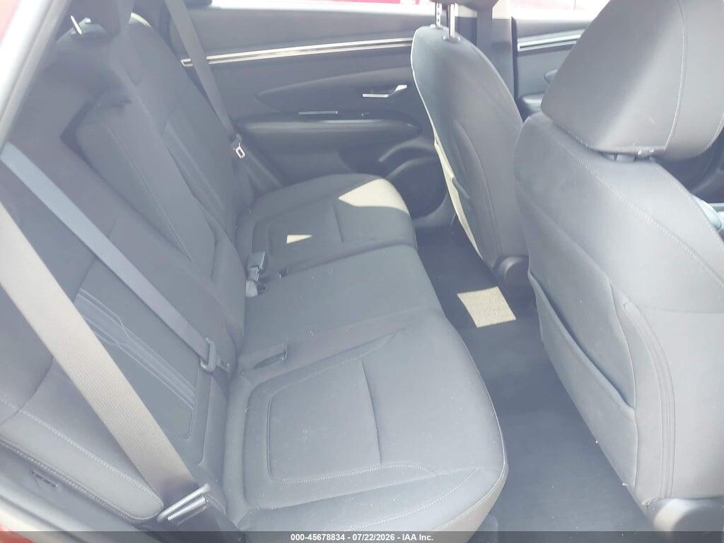 5NMJFCAE6NH011543 2022 HYUNDAI TUCSON photo no. 8