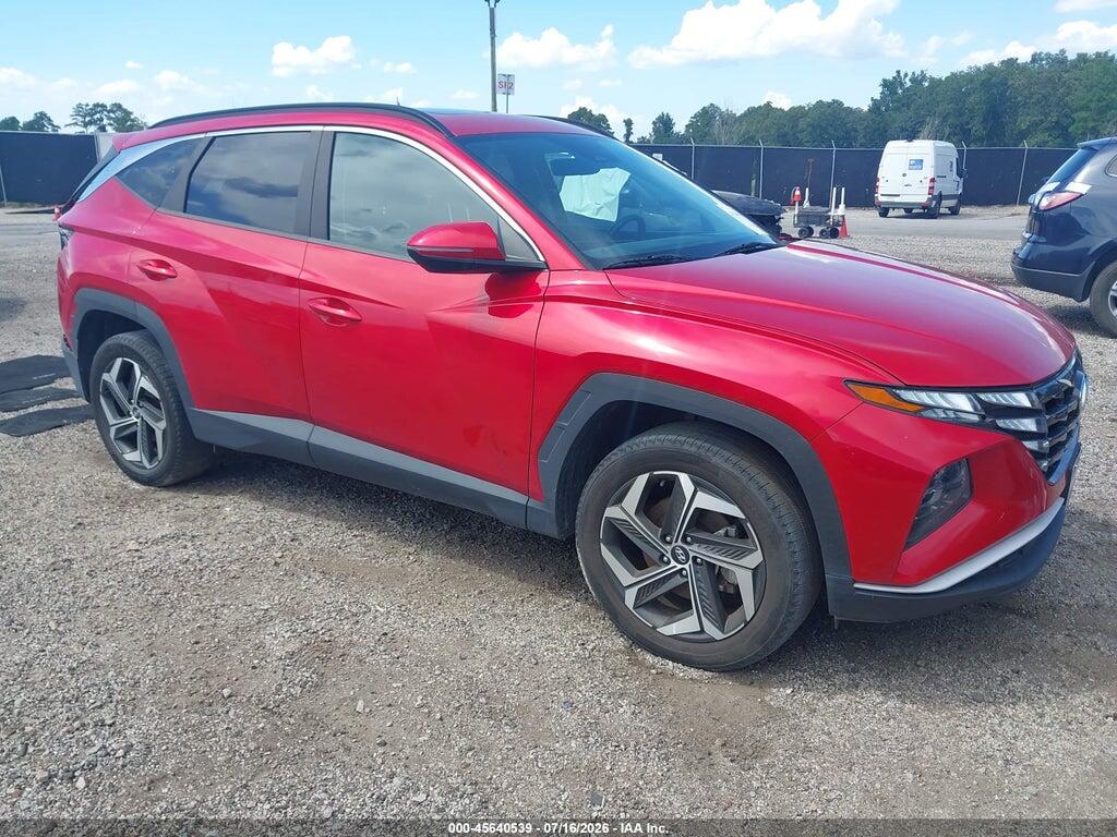 5NMJFCAE8NH080914 2022 HYUNDAI TUCSON photo no. 1