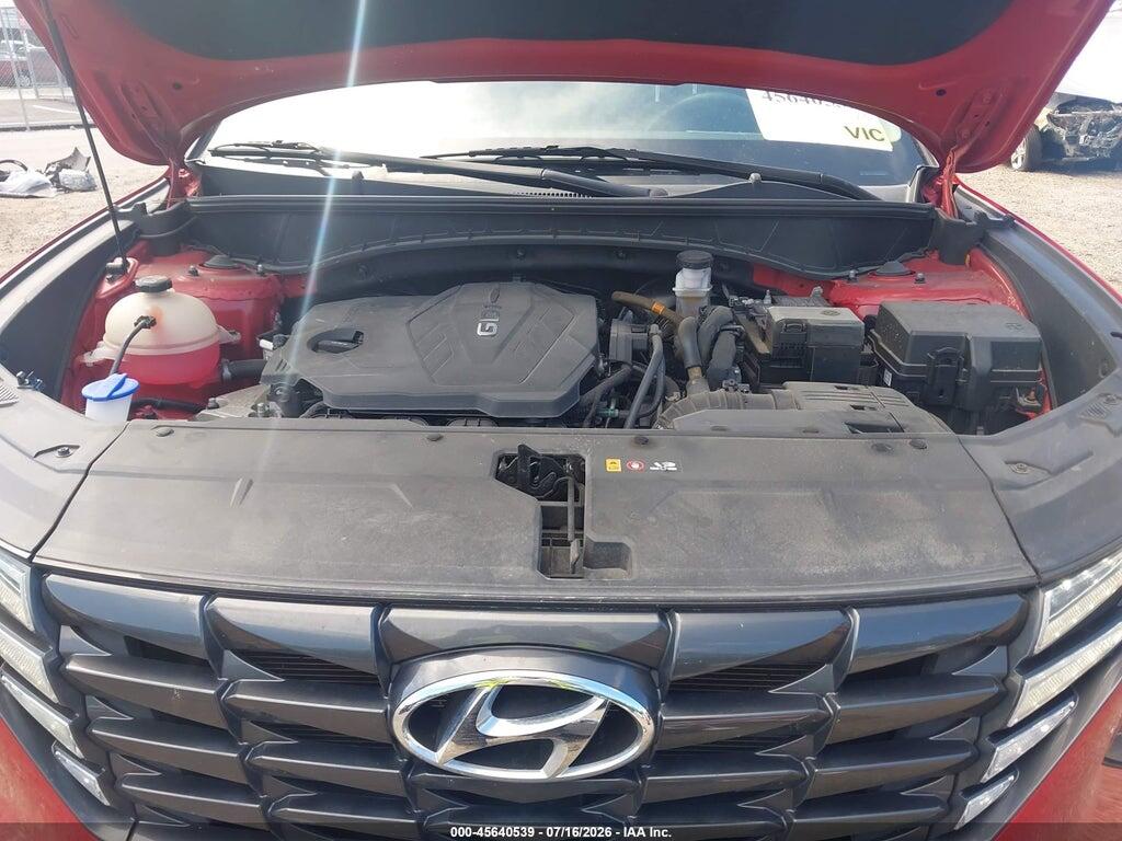 5NMJFCAE8NH080914 2022 HYUNDAI TUCSON photo no. 10
