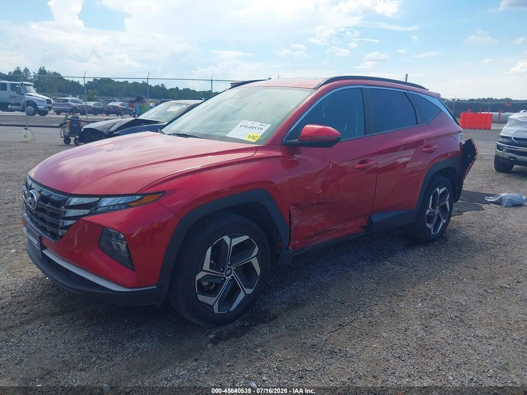 5NMJFCAE8NH080914 2022 HYUNDAI TUCSON photo no. 2