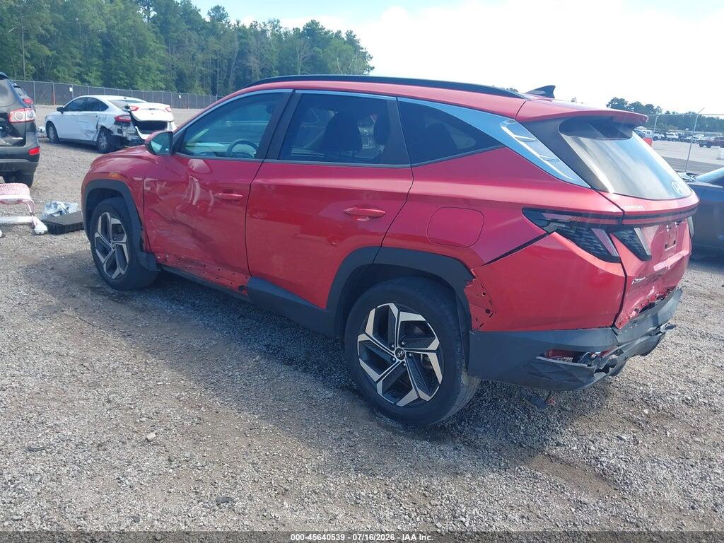 5NMJFCAE8NH080914 2022 HYUNDAI TUCSON photo no. 3