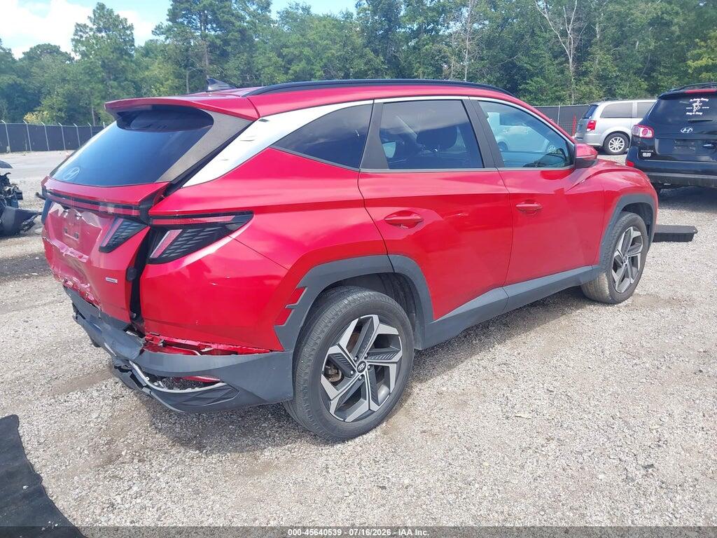 5NMJFCAE8NH080914 2022 HYUNDAI TUCSON photo no. 4