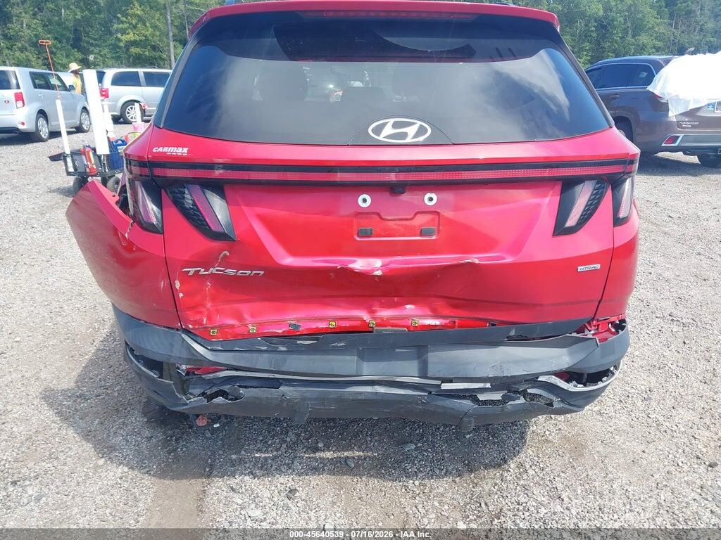 5NMJFCAE8NH080914 2022 HYUNDAI TUCSON photo no. 6