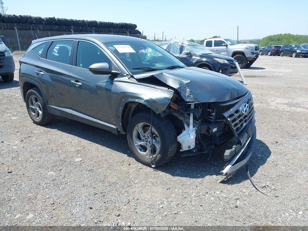 5NMJACAE4NH016416 2022 HYUNDAI TUCSON photo no. 1