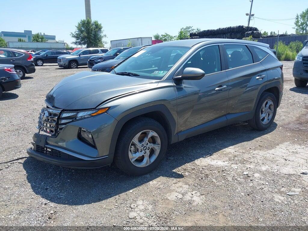 5NMJACAE4NH016416 2022 HYUNDAI TUCSON photo no. 2
