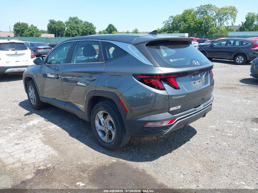 5NMJACAE4NH016416 2022 HYUNDAI TUCSON photo no. 3