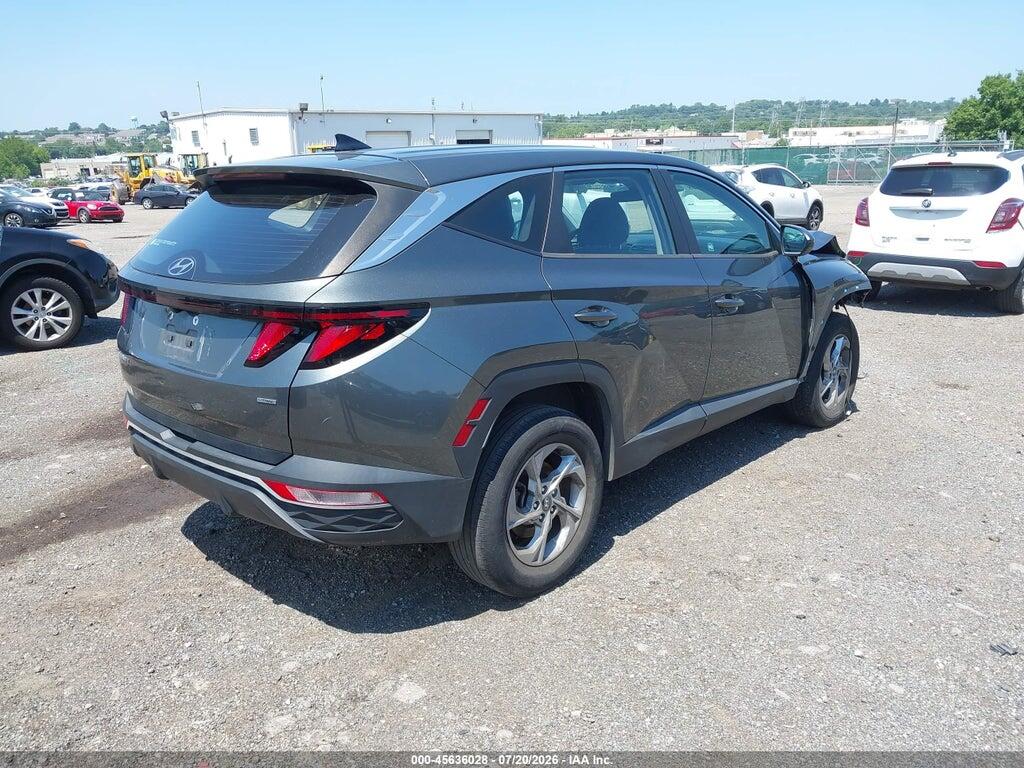 5NMJACAE4NH016416 2022 HYUNDAI TUCSON photo no. 4