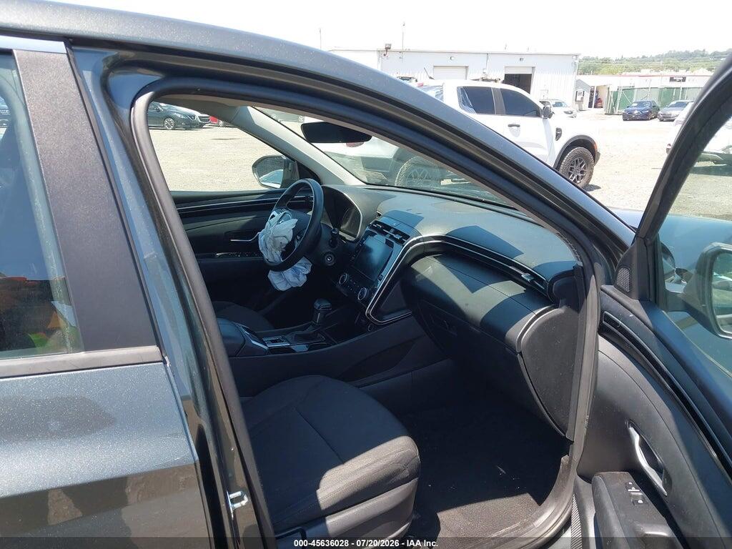 5NMJACAE4NH016416 2022 HYUNDAI TUCSON photo no. 5