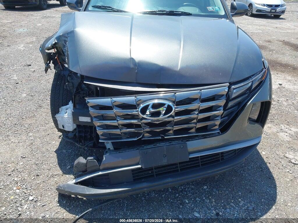 5NMJACAE4NH016416 2022 HYUNDAI TUCSON photo no. 6