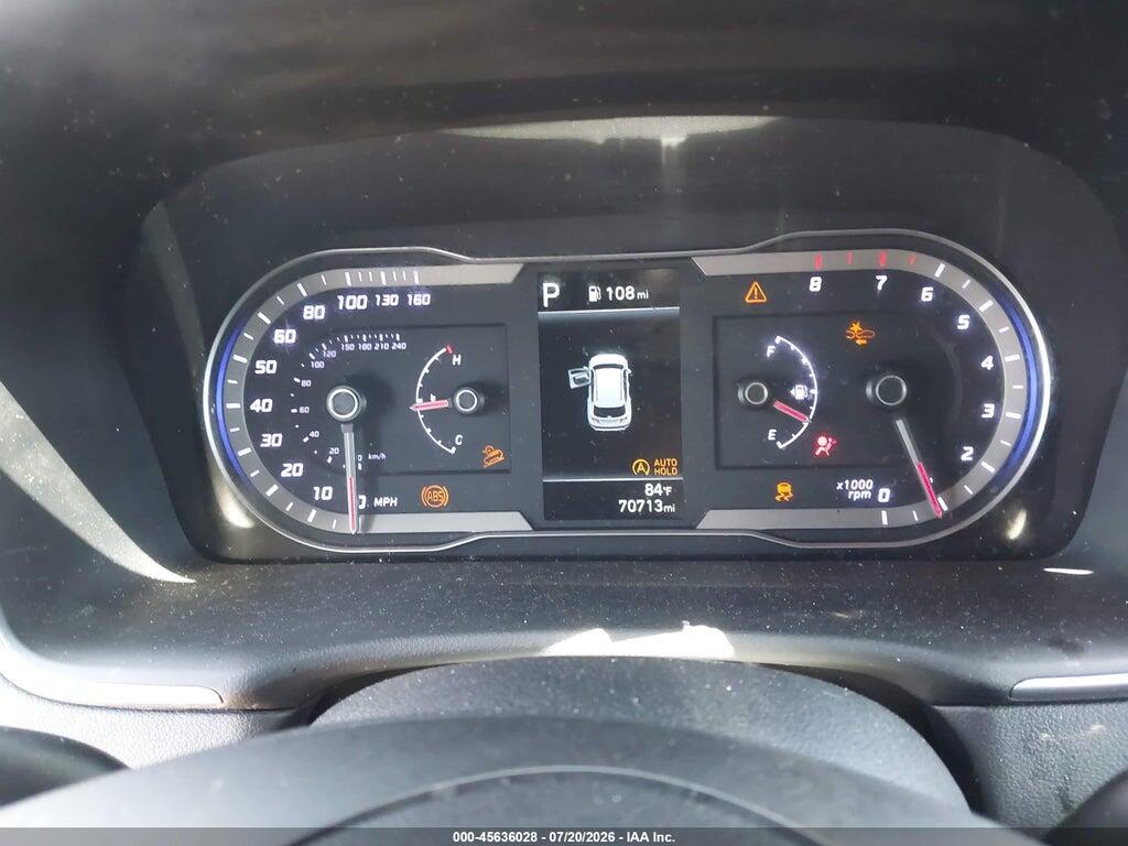 5NMJACAE4NH016416 2022 HYUNDAI TUCSON photo no. 7