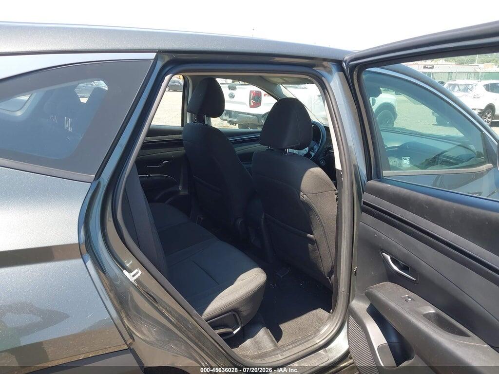 5NMJACAE4NH016416 2022 HYUNDAI TUCSON photo no. 8