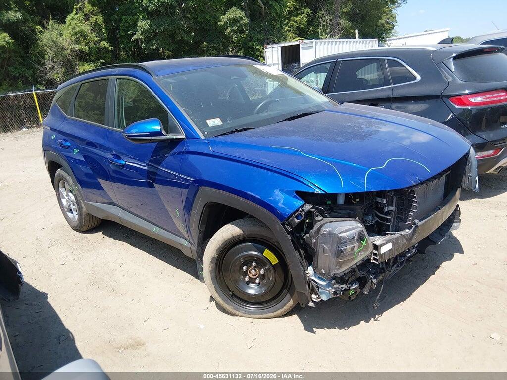 5NMJBCAE2NH145509 2022 HYUNDAI TUCSON photo no. 1