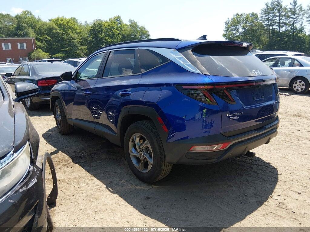 5NMJBCAE2NH145509 2022 HYUNDAI TUCSON photo no. 3