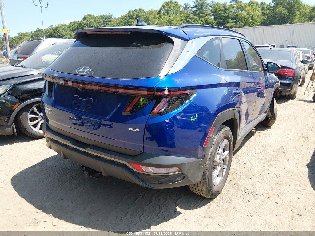 5NMJBCAE2NH145509 2022 HYUNDAI TUCSON photo no. 4