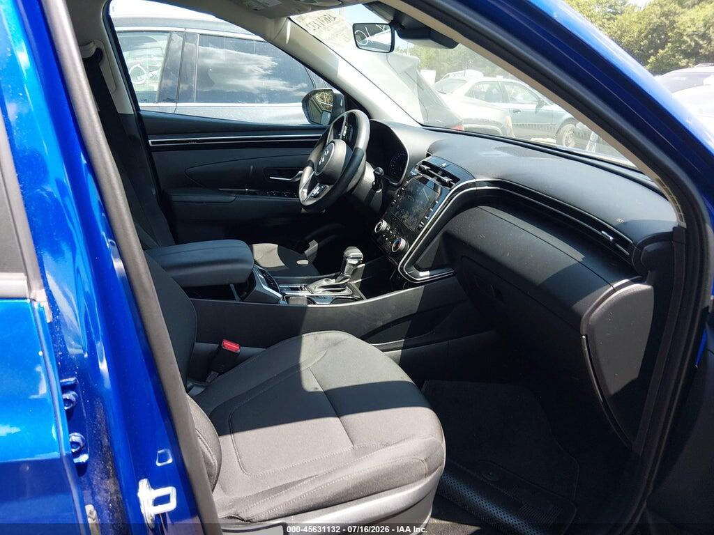 5NMJBCAE2NH145509 2022 HYUNDAI TUCSON photo no. 5