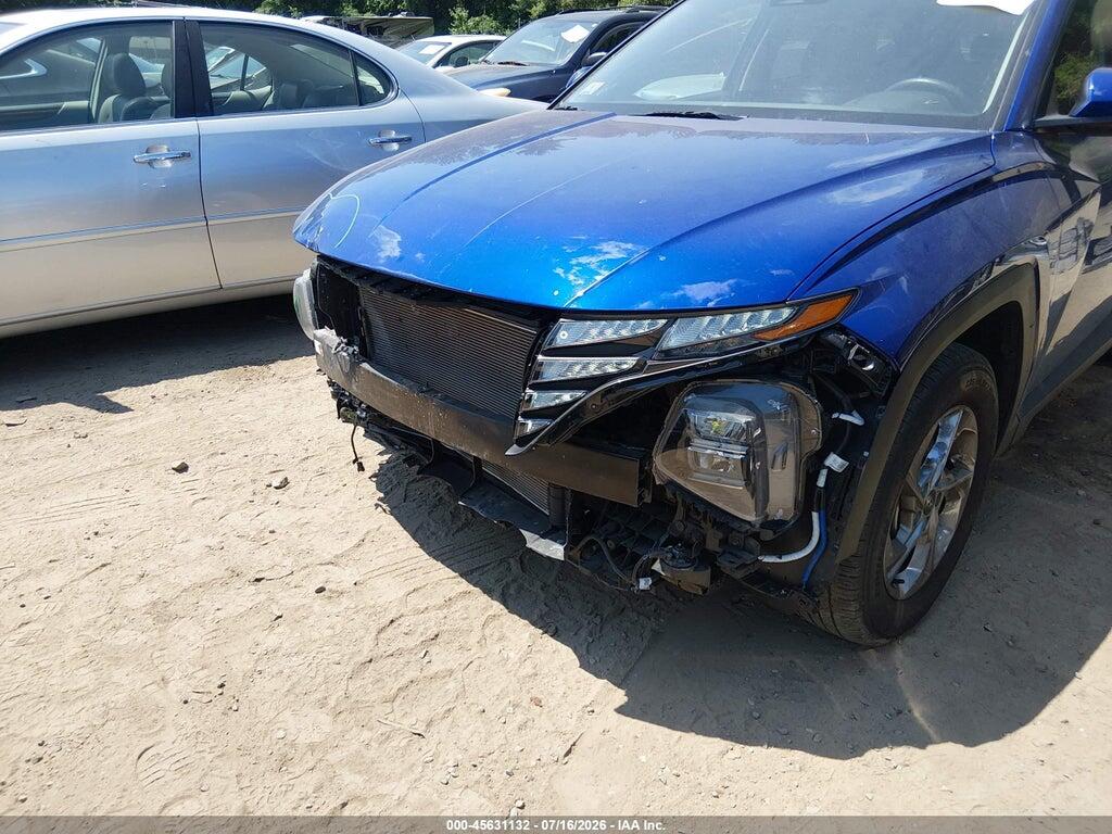 5NMJBCAE2NH145509 2022 HYUNDAI TUCSON photo no. 6