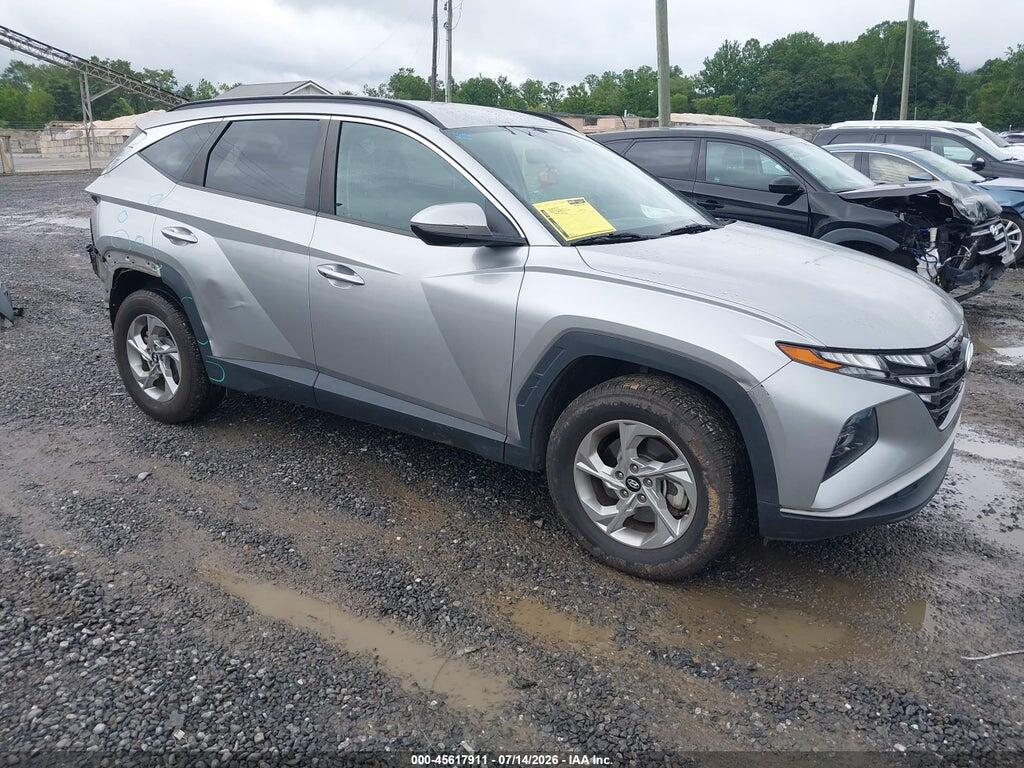 5NMJBCAE4NH012475 2022 HYUNDAI TUCSON photo no. 1