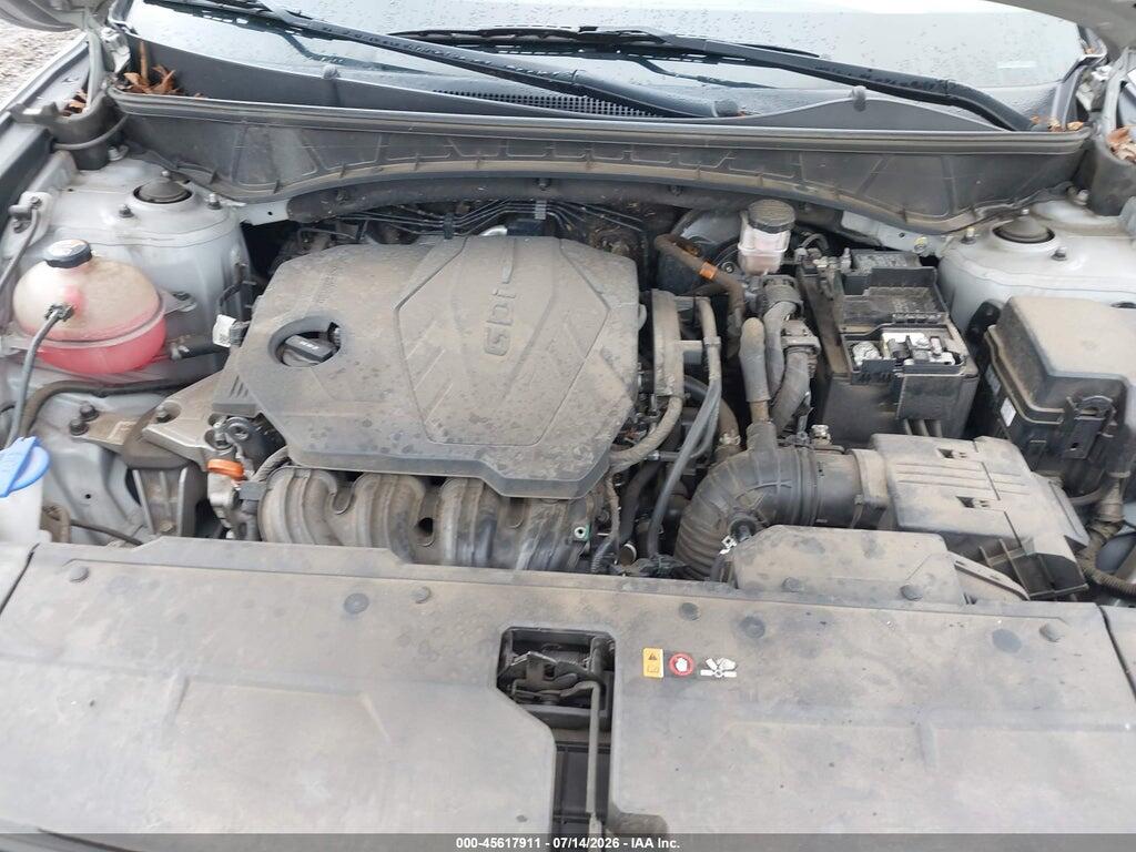 5NMJBCAE4NH012475 2022 HYUNDAI TUCSON photo no. 10