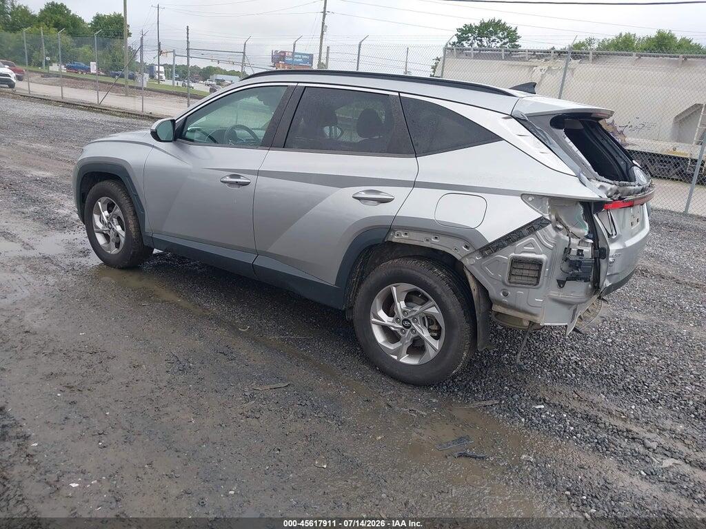 5NMJBCAE4NH012475 2022 HYUNDAI TUCSON photo no. 3