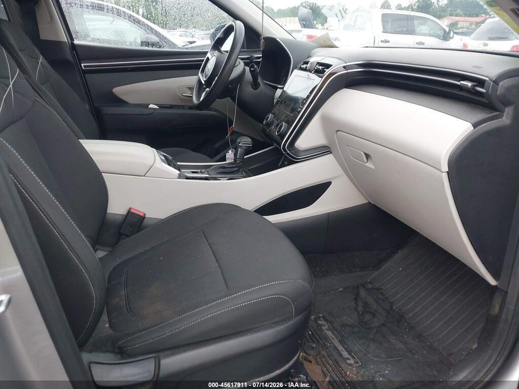 5NMJBCAE4NH012475 2022 HYUNDAI TUCSON photo no. 5