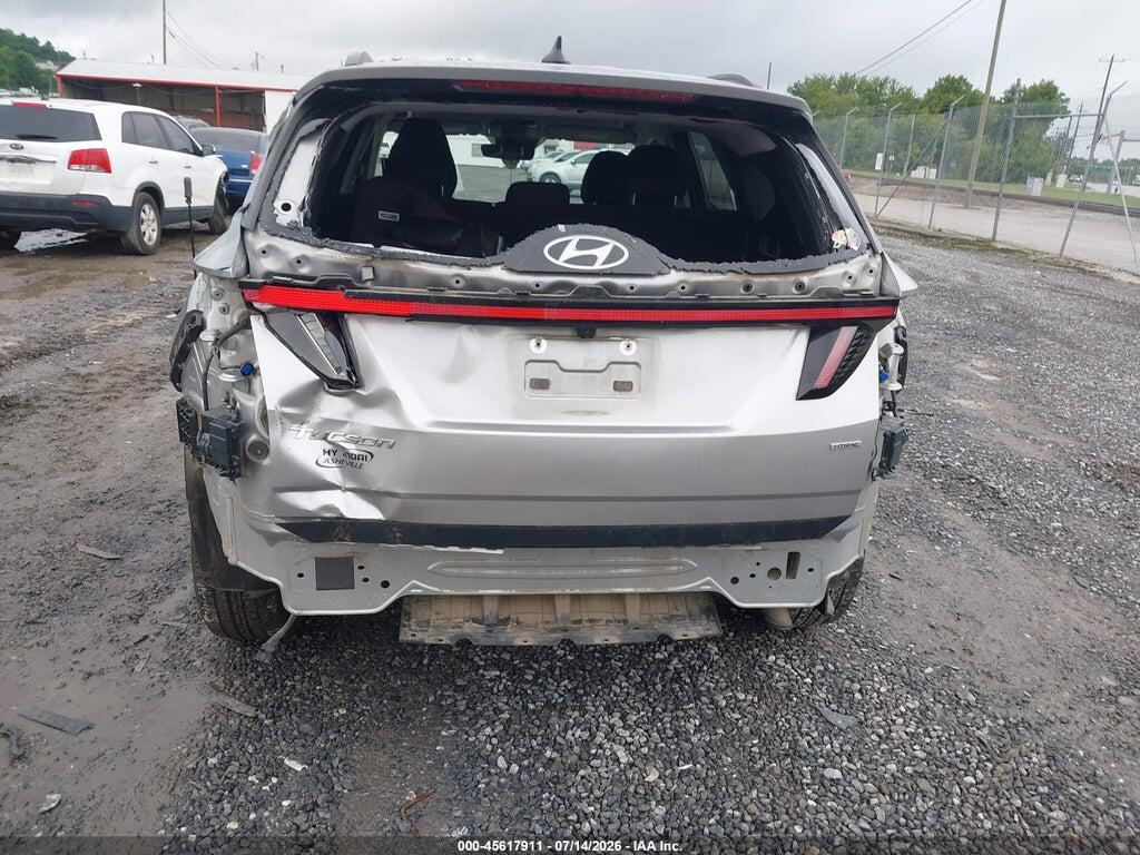 5NMJBCAE4NH012475 2022 HYUNDAI TUCSON photo no. 6