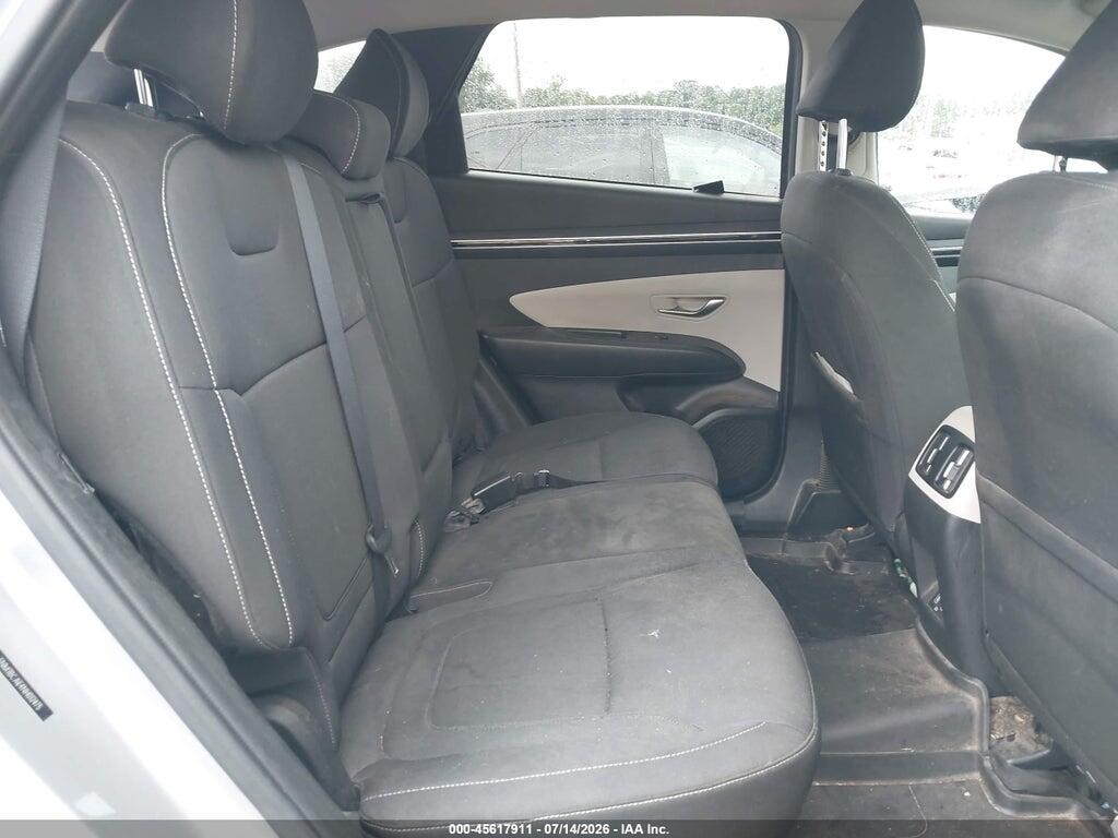 5NMJBCAE4NH012475 2022 HYUNDAI TUCSON photo no. 8